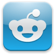 Frutiger Aero Reddit Logo