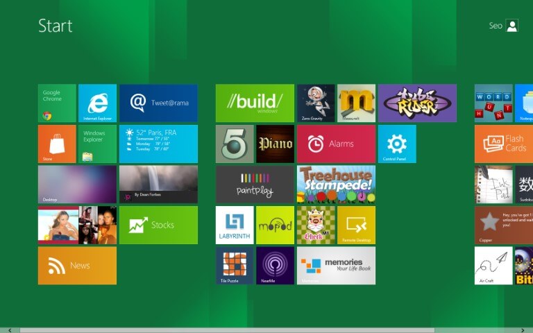 Windows 8 UI